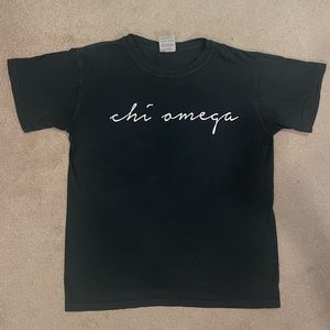 Chi Omega Comfort Colors T-shirt